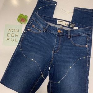 Garage - High rise dark wash super soft jeggings